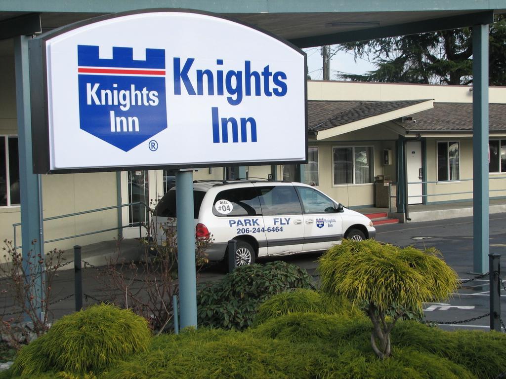Knights Inn & Suites Seatac Airport Tukwila Eksteriør bilde